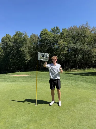 Guilfoyle boys capture Section 3 golf championship
